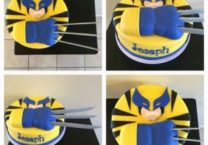 Wolverine Birthday Party Decorations Wolverine Cake Cakes Pinterest Wolverine Cake Cake