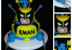 Wolverine Birthday Party Decorations Wolverine Cake for Maxim 39 S 5th Birthday Birthday Party