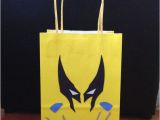 Wolverine Birthday Party Decorations Wolverine Goodie Bags 12pc by Xeverlastingmemories On Etsy