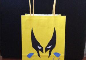 Wolverine Birthday Party Decorations Wolverine Goodie Bags 12pc by Xeverlastingmemories On Etsy