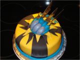 Wolverine Birthday Party Decorations Wolverine X Men Birthday Cake Cakecentral Com