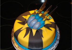 Wolverine Birthday Party Decorations Wolverine X Men Birthday Cake Cakecentral Com