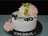 Womans 40th Birthday Ideas 40th Birthday Cake Ideas for Women A Birthday Cake