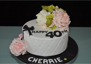 Womans 40th Birthday Ideas 40th Birthday Cake Ideas for Women A Birthday Cake