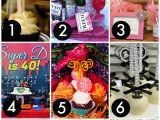 Womans 40th Birthday Ideas the 12 Best 40th Birthday themes for Women Catch My Party
