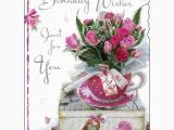 Women S Happy Birthday Card Birthday Card Female Lady Happy Birthday Roses