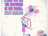 Women S Happy Birthday Card Happy Birthday Greeting Cards Wishesquotes
