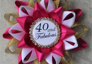 Womens 40th Birthday Ideas 40th Birthday Gifts for Women 40 and Fabulous 40th