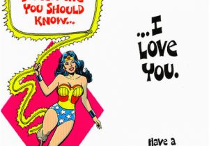 Wonder Woman Birthday Card Printable Dc Women Kicking ass Wonder Woman Birthday Cards