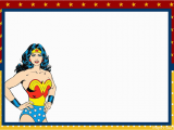 Wonder Woman Birthday Card Printable Wonder Woman Retro Party Free Printable Boxes and Free