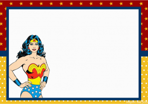 Wonder Woman Birthday Card Printable Wonder Woman Retro Party Free Printable Boxes and Free