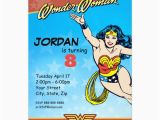 Wonder Woman Birthday Cards Dc Comics Wonder Woman Birthday Card Zazzle Com