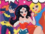 Wonder Woman Birthday Cards Justice League Birthday Girl Power Wonder Woman Batgirl