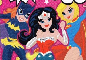 Wonder Woman Birthday Cards Justice League Birthday Girl Power Wonder Woman Batgirl