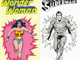 Wonder Woman Birthday Cards My Comic Board Banners and More Superman and Dc Greeting