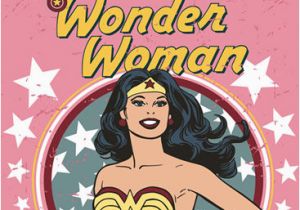 Wonder Woman Birthday Cards Personalised Birthday Card 39 Wonder Woman 39 Any Name Cool