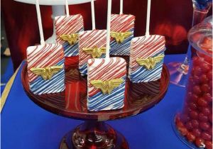 Wonder Woman Birthday Decorations 19 Wonder Woman Party Ideas Pretty My Party