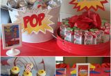 Wonder Woman Birthday Decorations Awesome Quot Wonder Woman Quot Birthday Party Pizzazzerie