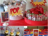 Wonder Woman Birthday Decorations Awesome Quot Wonder Woman Quot Birthday Party Pizzazzerie