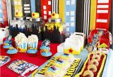 Wonder Woman Birthday Decorations Kara 39 S Party Ideas Wonder Woman Party Planning Ideas