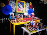 Wonder Woman Birthday Decorations Kara 39 S Party Ideas Wonder Woman themed Birthday Party