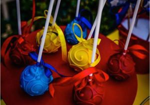 Wonder Woman Birthday Decorations Kara 39 S Party Ideas Wonder Woman themed Birthday Party Via