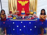 Wonder Woman Birthday Decorations Wonder Woman Party Wonder Woman Birthday Ideas Pinte