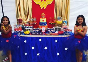 Wonder Woman Birthday Decorations Wonder Woman Party Wonder Woman Birthday Ideas Pinte