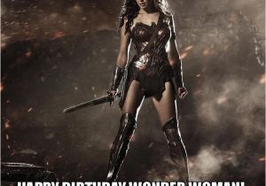 Wonder Woman Birthday Meme Happy Birthday Wonder Woman Make A Meme