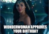 Wonder Woman Birthday Meme Superhero Birthday Memes Wishesgreeting