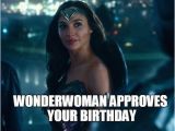 Wonder Woman Birthday Meme Superhero Birthday Memes Wishesgreeting