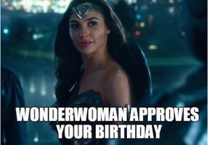 Wonder Woman Birthday Meme Superhero Birthday Memes Wishesgreeting