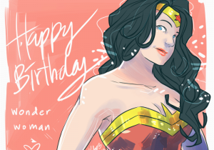 Wonder Woman Birthday Meme Wonder Woman Birthday Happy Birthday Wondy by Colours07