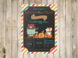 Woodland Onederland Birthday Invitations Woodland Onederland Birthday Invitation Invite Party Photo