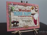 Woodland themed Birthday Invitations Woodland Fairy Birthday Party