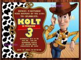 Woody Birthday Invitations 50 Off Sale toy Story Birthday Party Invitation Woody
