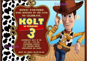 Woody Birthday Invitations 50 Off Sale toy Story Birthday Party Invitation Woody