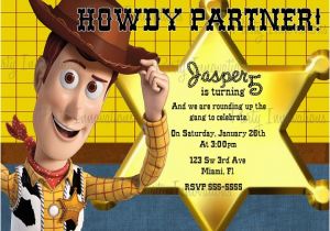 Woody Birthday Invitations Woody Birthday Party Invitation Ideas Bagvania Free