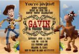 Woody Birthday Invitations Woody Birthday Party Invitation Ideas Bagvania Free