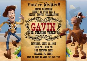 Woody Birthday Invitations Woody Birthday Party Invitation Ideas Bagvania Free