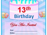 Word Birthday Invitation Template Sample Birthday Invitation Template 40 Documents In Pdf