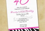 Wording for 40th Birthday Party Invitations Surprise 40th Birthday Invitation Wording Samples Best
