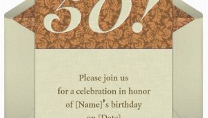 Wording for A 50th Birthday Invitation 50th Birthday Invitations Wording Samples Eysachsephoto Com