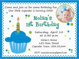 Wording for First Birthday Invitations First Birthday Invitation Wording Bagvania Free