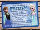 Wording for Frozen Birthday Invitations Disney Frozen Birthday Invitation Wording