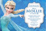 Wording for Frozen Birthday Invitations Elsa Frozen Birthday Party Invitation Ideas Bagvania