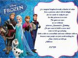 Wording for Frozen Birthday Invitations Frozen Birthday Invitation Ideas Cimvitation