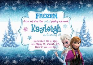 Wording for Frozen Birthday Invitations Frozen Birthday Invitation Wording Best Party Ideas