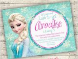 Wording for Frozen Birthday Invitations Frozen Pool Party Invites Customize the Wording to Suit