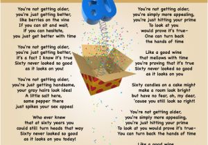 Words for A 60th Birthday Card Happy 60th Birthday Quotes Quotesgram
